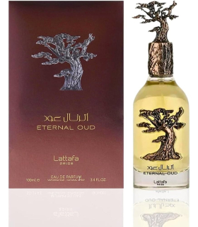 عطر و ادکلن لطافه اترنال عود زنانه و مردانه Lattafa Eternal Oud edp