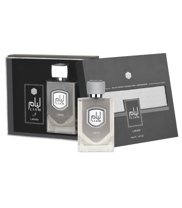 عطر و ادکلن لطافه لیام زنانه و مردانه Liam Lattafa edp