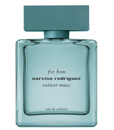 عطر و ادکلن نارسیسو رودریگز فور هیم وتیور مسک (مشک) مردانه Narciso Rodriguez For Him Vetiver Musc EDT