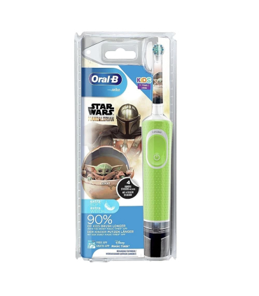 مسواک برقی کودکانه اورال بی اورال بی استاروارز جنگ ستارگان Oral-B D100 star wars