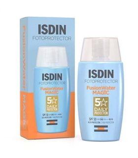 کرم ضد آفتاب ایزدین مجیک فیوژن واتر ISDIN Fusion Water MAGIC SPF 50