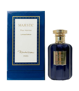 عطر و ادکلن روبرتو ویزاری مجیستیک مردانه roberto Vizzari majestic EDP