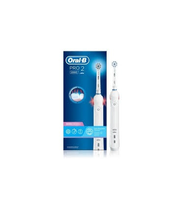 مسواک برقی اورال بی  پرو سنسی اولترا تین Oral-B PRO2 2000S SENSI UltraThin Electric Toothbrush