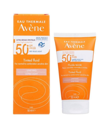 ضد آفتاب اون رنگی Avene SPF 50+ Tinted Fluid
