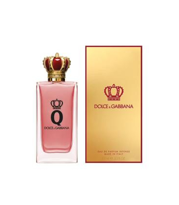 عطر و ادکلن دولچه گابانا کیو (کویین) دلچی گابانا ادوپرفیوم اینتنس زنانه Dolce & Gabbana Q Eau de Parfum Intense