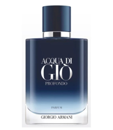 عطر و ادکلن جورجیو آرمانی آکوا دی جیو پروفوندو پارفوم مردانه Giorgio Armani Acqua di Gio Profondo Parfum