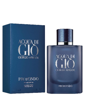 عطر و ادکلن جورجیو آرمانی آکوا دی جیو پروفوندو پارفوم مردانه Giorgio Armani Acqua di Gio Profondo Parfum