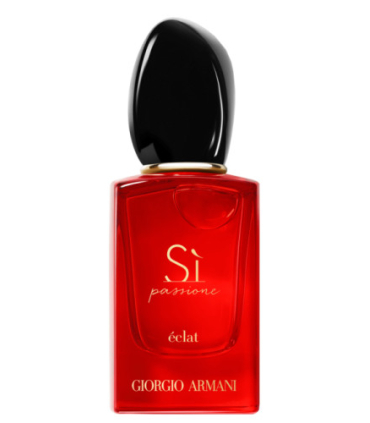 عطر و ادکلن جورجیو آرمانی اس آی پشن اکلت د پرفیوم زنانه Giorgio Armani Si Passione Eclat De Parfum