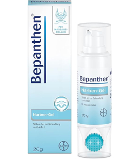 ژل مخصوص درمان جای زخم و کلوئید گوشت اضافه و اسکار بپنتن Bepanthen