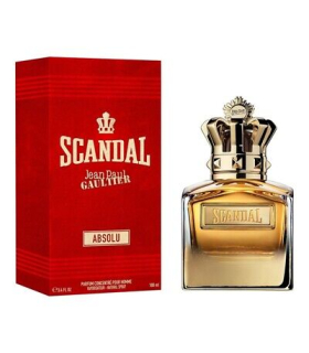 عطر و ادکلن ژان پل گوتیه اسکندال ابسولو پور هوم مردانه Jean Paul Gaultier Scandal Pour Homme Absolu