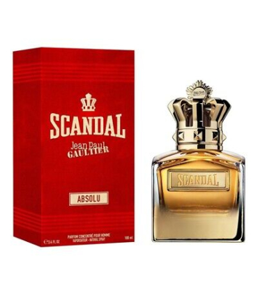 عطر و ادکلن ژان پل گوتیه اسکندال ابسولو پور هوم مردانه Jean Paul Gaultier Scandal Pour Homme Absolu