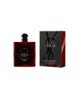 عطر و ادکلن ایو سن لورن بلک اوپیوم اور رد زنانه Yves Saint Laurent Black Opium Over Red EDP