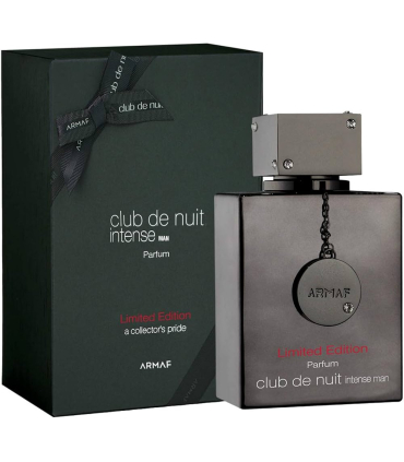 عطر و ادکلن آرماف کلاب د نویت اینتنس من لیمیتد ادیشن پارفوم مردانه Armaf Club de Nuit Intense Man Limited Edition Parfum