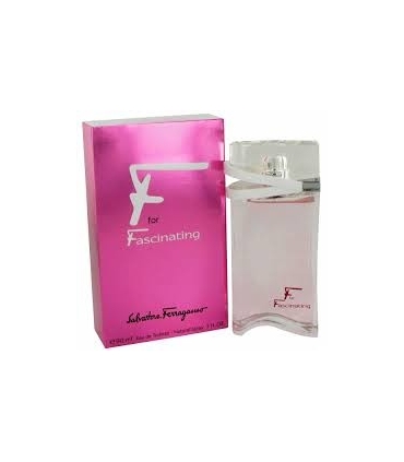 عطرزنانه سالواتور فراگامو اف فور فسینیتینگ Salvatore Ferragamo F For Fascinating Eau De Toilette For Women