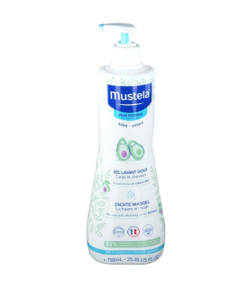 شامپو ژل آواکادو موستلا Mustela Gel