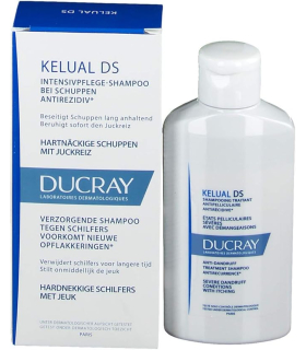 شامپو کلوال دی اس دوکری Ducray Kelual DS
