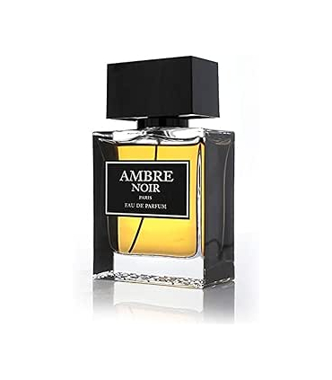 عطر و ادکلن جی پارلیس امبر نویر پرفیوم مردانه GEPARLYS AMBRE NOIR EAU DE PARFUM