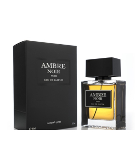 عطر و ادکلن جی پارلیس امبر نویر پرفیوم مردانه GEPARLYS AMBRE NOIR EAU DE PARFUM