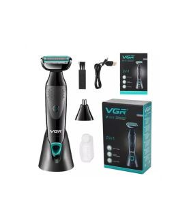 ماشین اصلاح صورت و بدن وی جی آر VGR V- 601