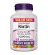 قرص بیوتین وبر نچرالز ولیو سایزWebber Naturals Biotin Value Size