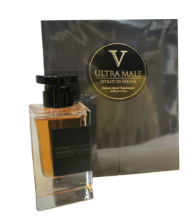 عطر و ادکلن وی اولترا میل اکستریت دی پرفیوم مردانه v ultra male extrait de parfum