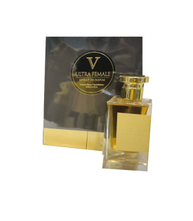 عطر و ادکلن وی اولترا فیمیل اکستریت دی پرفیوم زنانه v ultra female extrait de parfum