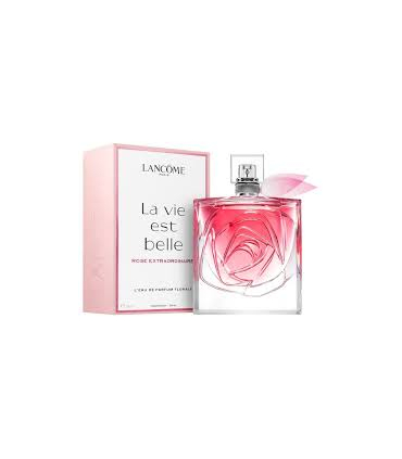 عطر و ادکلن لانکوم له ویه است بله رز اکسترادینری زنانه LANCOME La Vie Est Belle Rose Extraordinaire