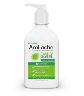 لوسیون مرطوب کننده بدن آملاکتین AmLactin