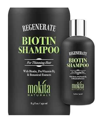 شامپو حجم دهنده و رشد مجدد موکیتا نچرالز موMokita Naturals