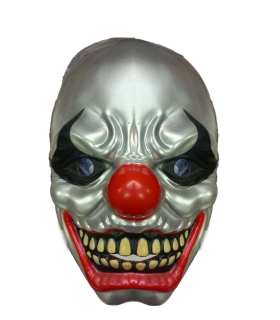 ماسک و صورتک شخصیت پی دی (روز پرداخت) نقره ای PAY DAY