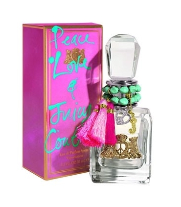  عطر زنانه جویسی کوتور پیس لاو  Juicy Couture Peace Love for women 