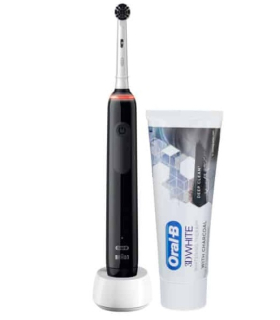 مسواک برقی اورال-بی پرو 3 همراه خمیردندان Oral-B 3800