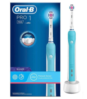 مسواک برقی اورال-بی مدل پرو 1 Oral-B 700 (3Dwhite)