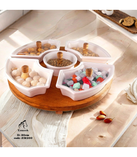 اردور خوری دایره 5 خانه ارمیک ermeek ER200