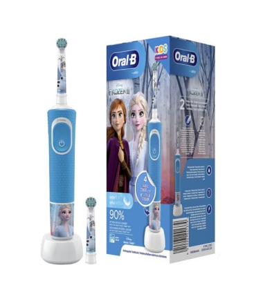مسواک برقی کودکانه اورال بی فروزان Oral-B FROZEN 2