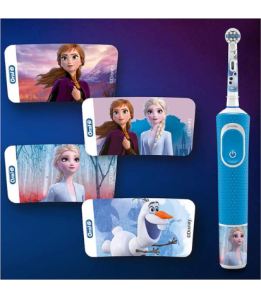 مسواک برقی کودکانه اورال بی فروزان Oral-B FROZEN 2