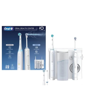 مسواک برقی هوشمند و اکسی جت واترفلوز Oral-B oxyjet IO4