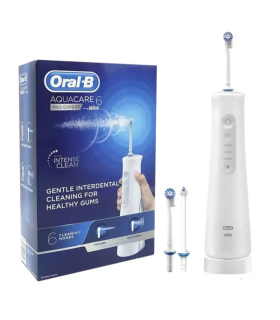 مسواک برقی واتر جت اورال بی Oral-B AQUACARE 6 Pro-Expert