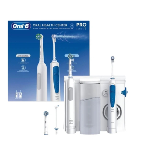 واتر جت و اکسی جت با مسواک برقی پرو سری یک اورال بیOral-B pro1