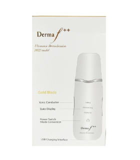 دستگاه اتو پوست درما اف دبل پلاس تیغه گلد کره ای ++ Derma F