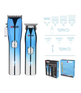 ست ماشین اصلاح خط زن و حجم زن دبلیو مارک WMARK NG-603KIT