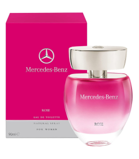 عطر و ادکلن مرسدس بنز رز  صورتی زنانه Mercedes Benz Rose