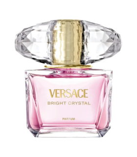 عطر و ادکلن ورساچه برایت کریستال ( صورتی ) پارفوم زنانه اصل Versace Bright Crystal Parfum