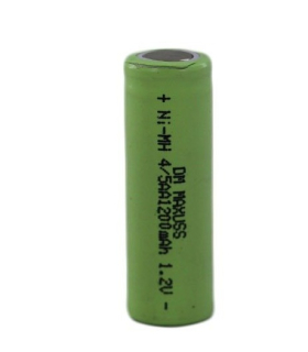 باتری شارژی 1/2 ولت 1200 میلی آمپر دی ام سل DM cell