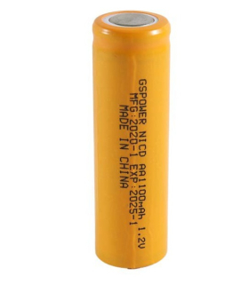 باتری قلمی موریسل سرتخت شارژی 1000 میلی آمپر Moricell