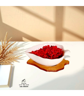 اردو خوری (اردور خوری) چوبی سرامیکی طرح تک برگ ermeek ER208