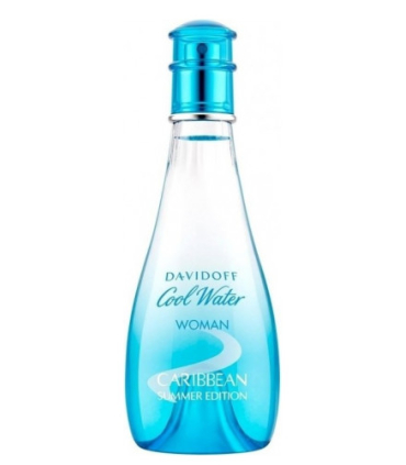 عطر و ادکلن دیویدوف کول واتر کاریبین (کارائیب) سامر ادیشن زنانه Davidoff Cool Water Woman Caribbean Summer Edition