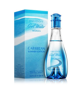 عطر و ادکلن دیویدوف کول واتر کاریبین (کارائیب) سامر ادیشن زنانه Davidoff Cool Water Woman Caribbean Summer Edition