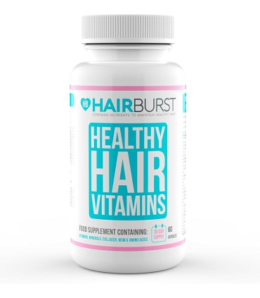 کپسول و قرص رشد موی بیوتین هیربرست اصل 60 عددی Hairburst