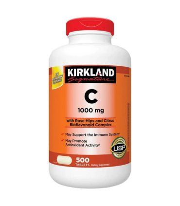 کپسول  و قرص ویتامین ث کرکلند 1000 میلی گرم Kirkland Vitamin C